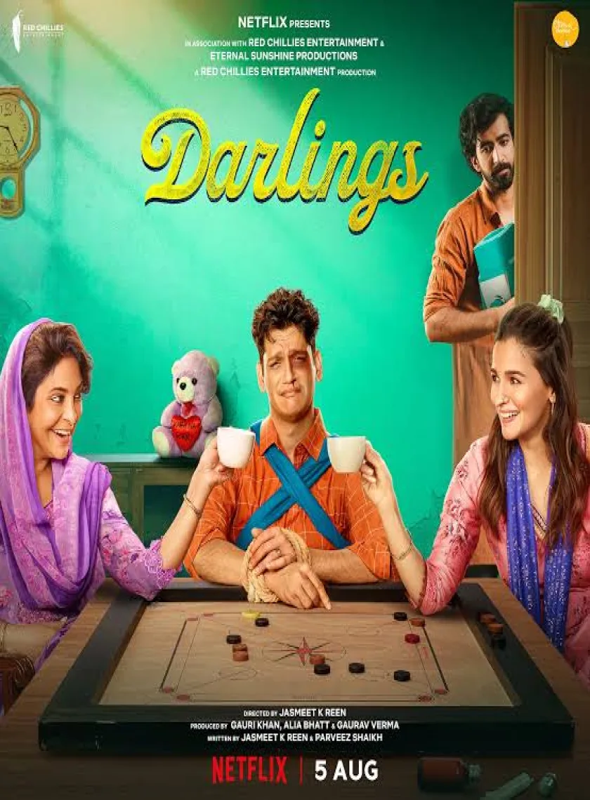 Darlings (2022) Bollywood Hindi Full Movie HD ESub