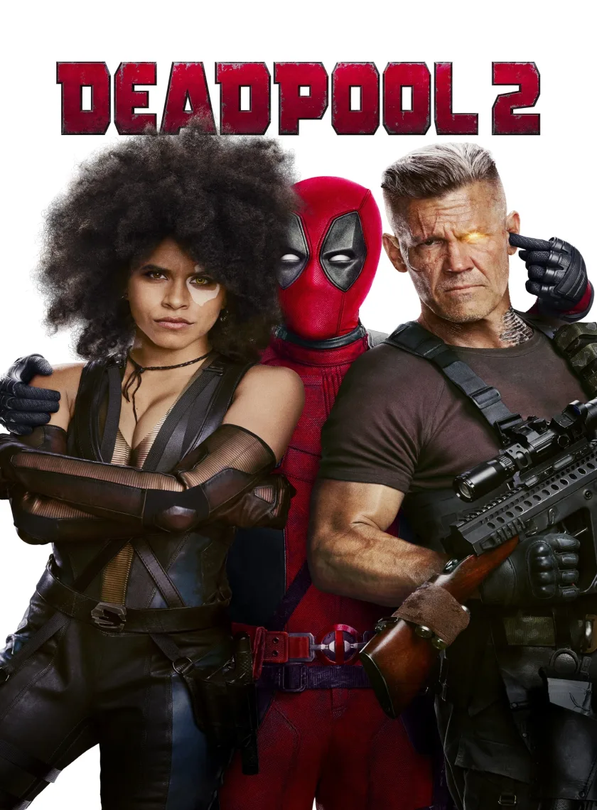 Deadpool 2 (2018) {Hindi + English} Dual Audio Movie BluRay HD ESub