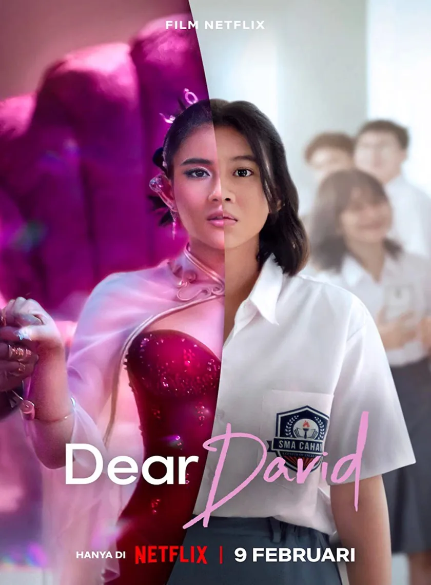 Dear David (2023) Hollywood Hindi (HQ Dubbed) Full Movie HD