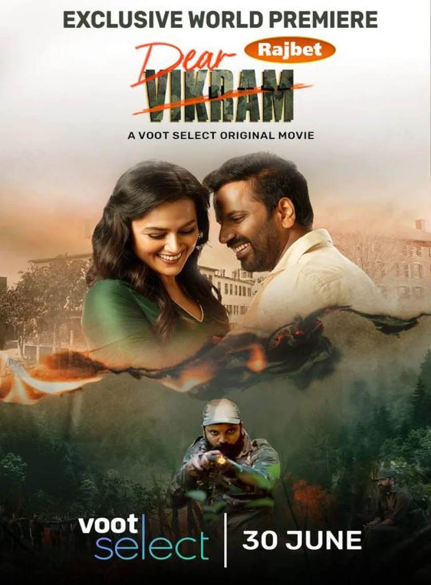 Dear Vikram (2022) Hindi HQ Dubbed Full Movie HD