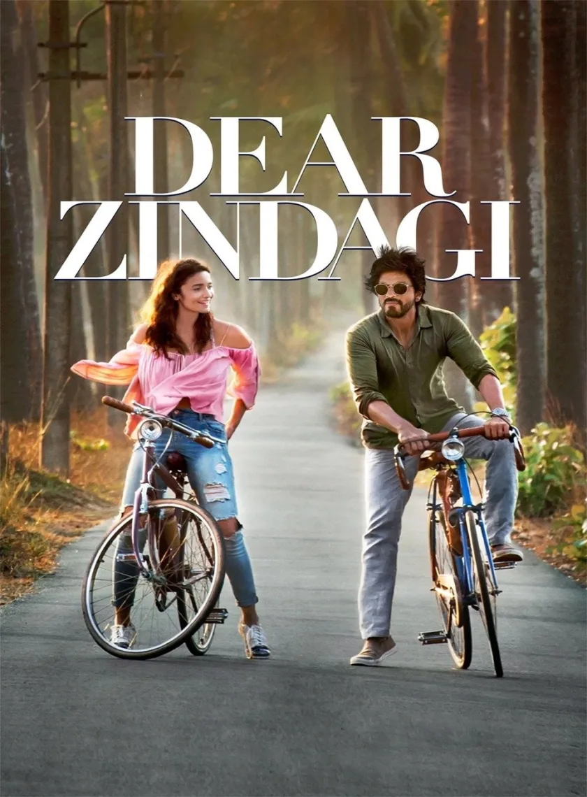 Dear Zindagi (2016) Bollywood Hindi Movie BluRay HD ESub