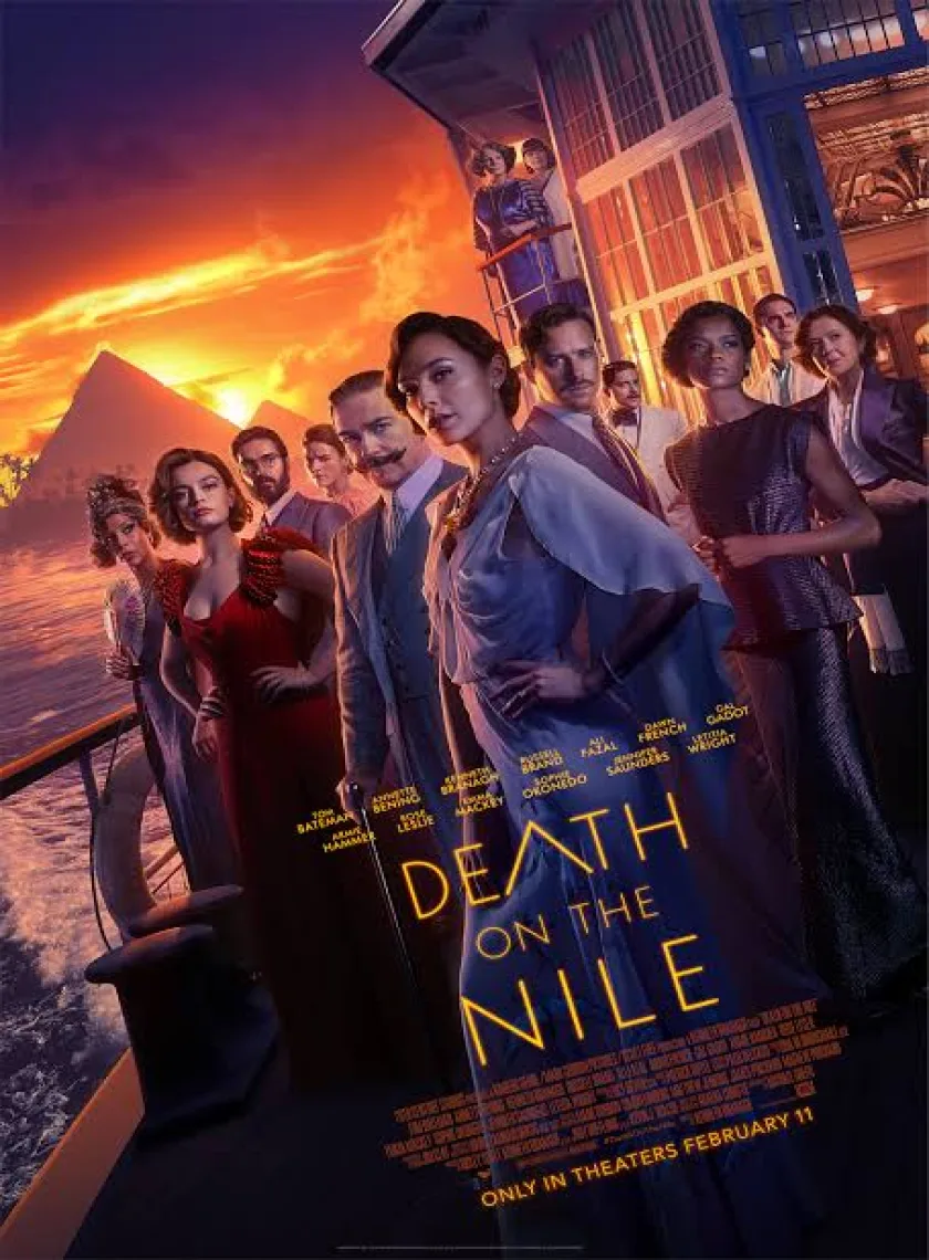 Death on the Nile (2022) Hindi Dubbed Full Movie Bluray ESub