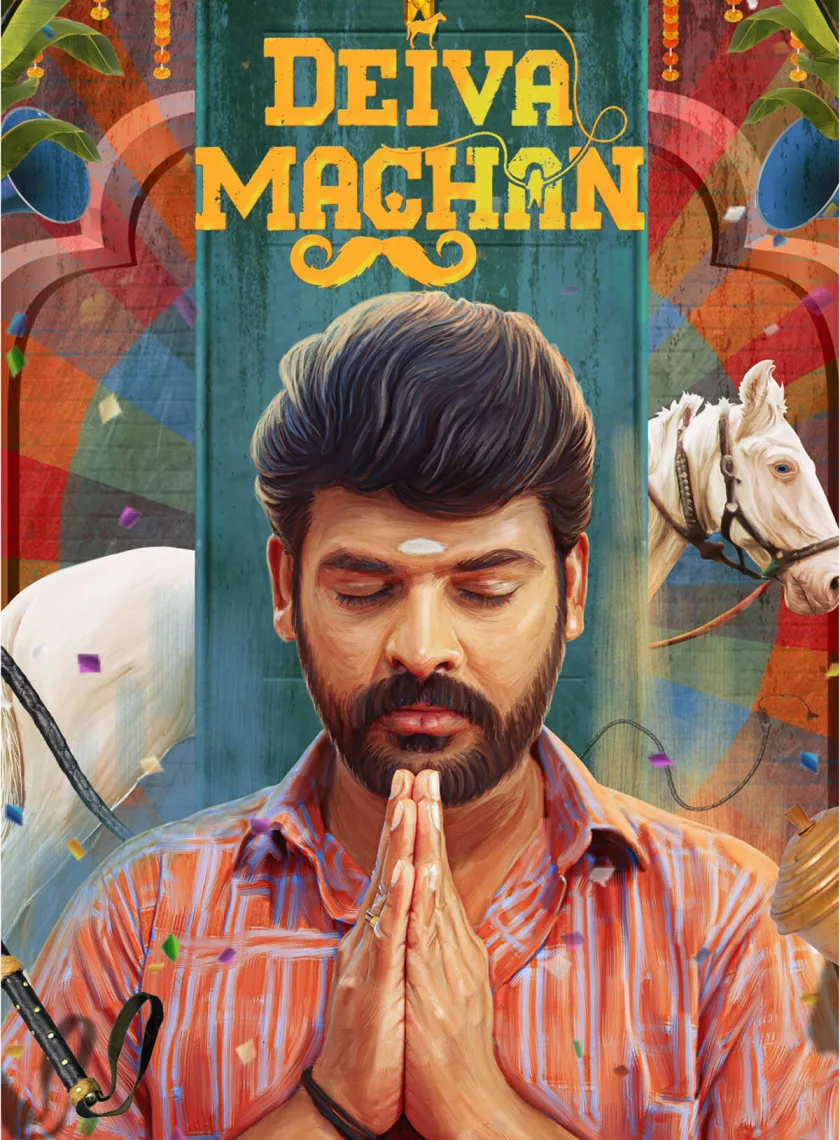 Deiva Machan (2023) (Hindi + Tamil) Dual Audio UnCut South Movie HD ESub