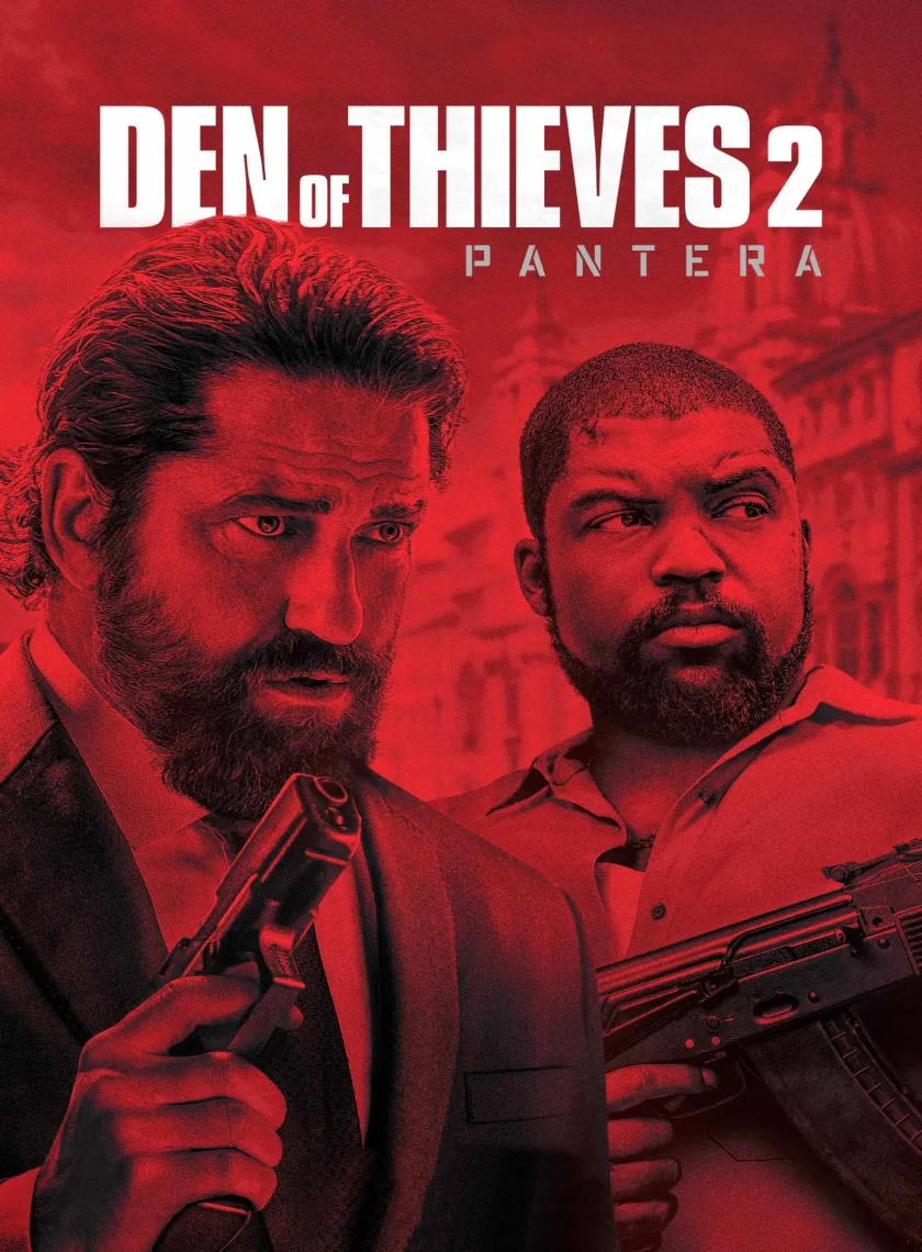 Den of Thieves 2 - Pantera (2025) (Hindi + English) Dual Audio Hollywood Movie HD ESub