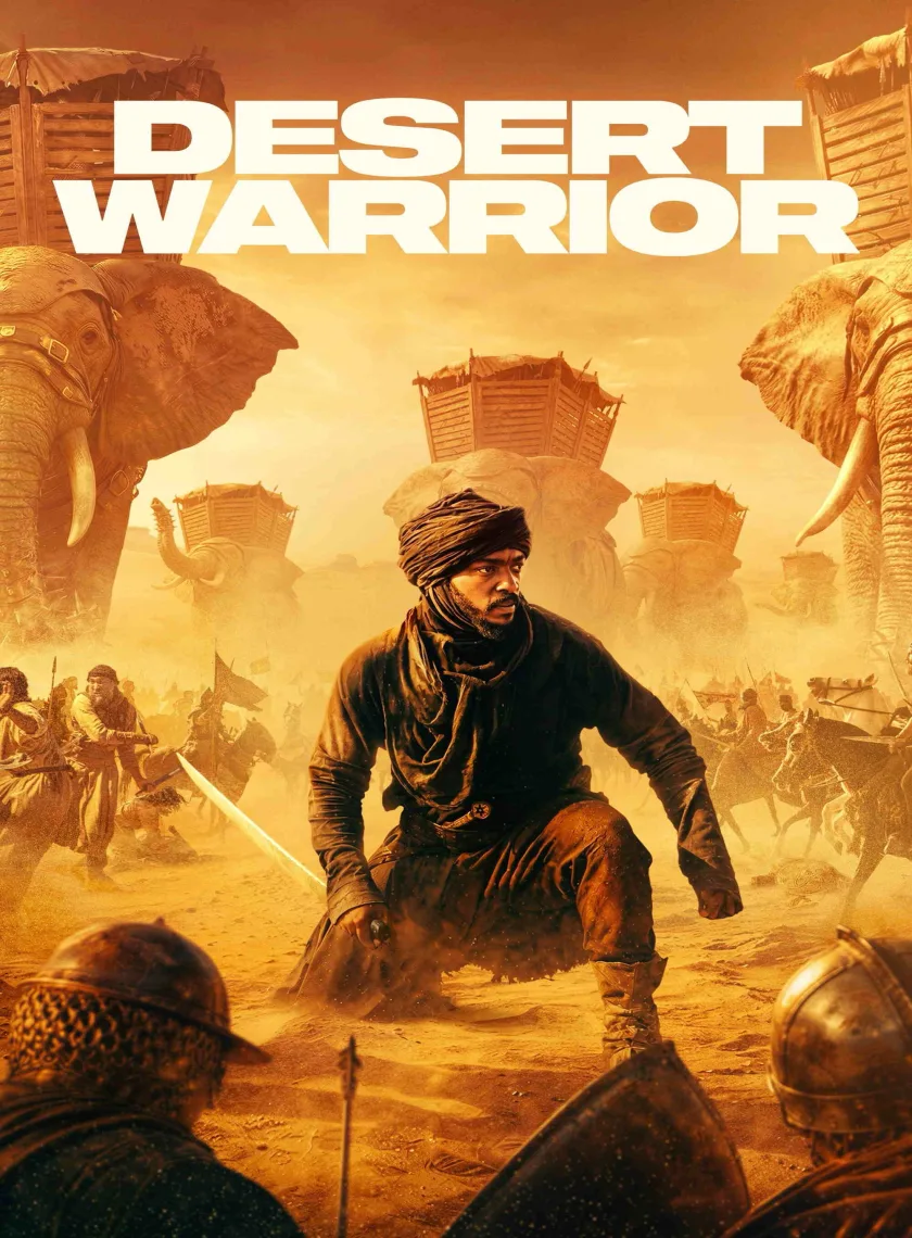 Desert Warrior (2026) (Hindi + English) Dual Audio Hollywood Movie HD ESub