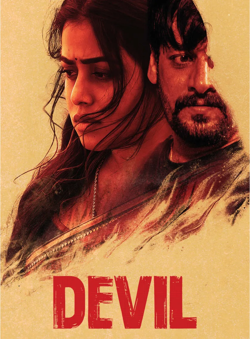 Devil (2024) (Hindi + Tamil) Dual Audio UnCut South Movie HD ESub