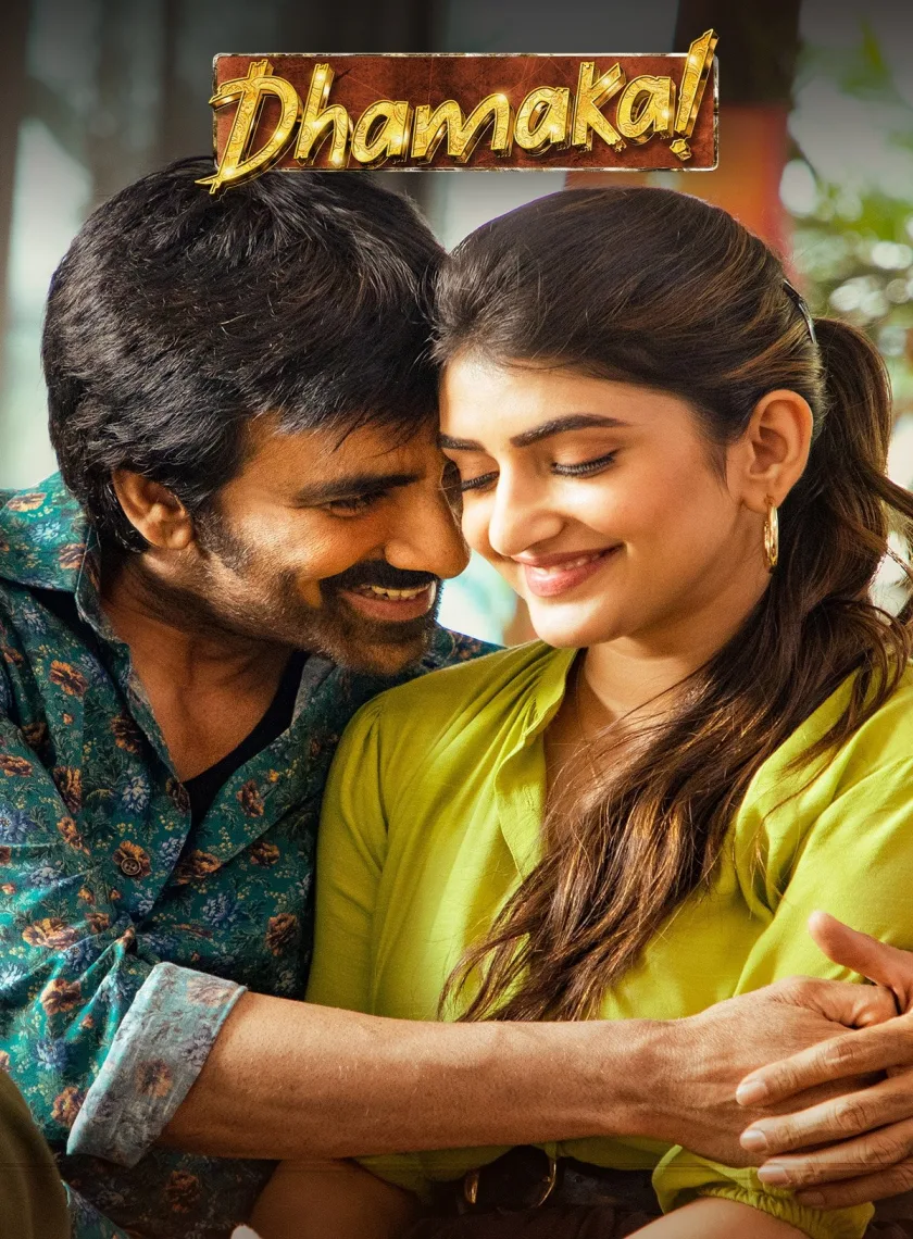 Dhamaka (2022) (Hindi + Telugu) Dual Audio UnCut South Movie HD ESub