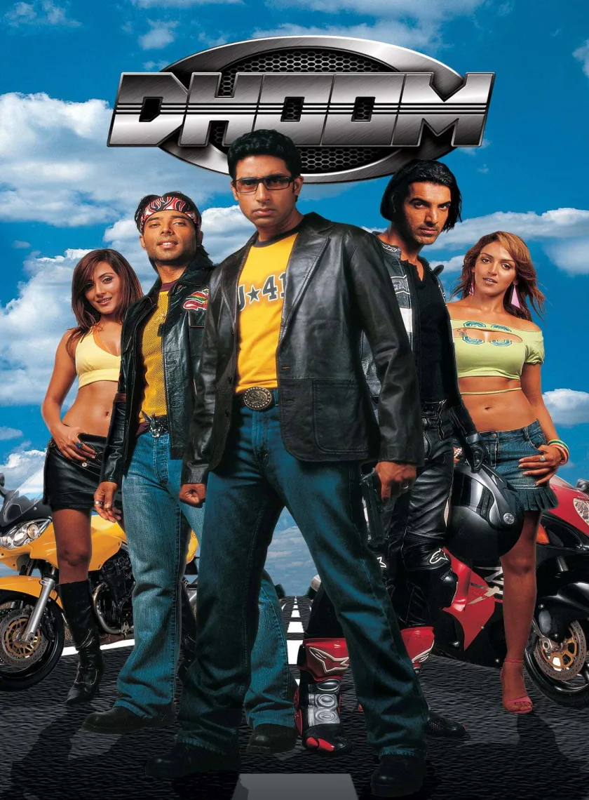 Dhoom (2004) Bollywood Hindi Movie BluRay HD ESub