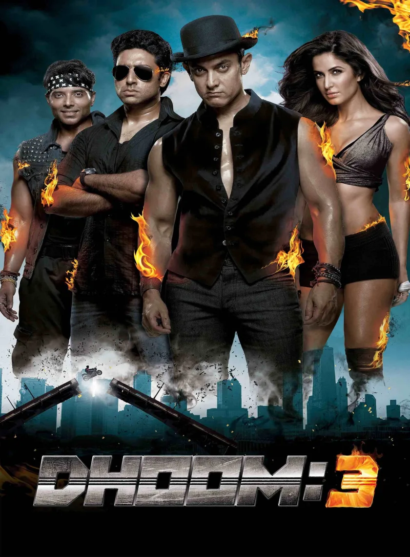 Dhoom 3 (2013) Bollywood Hindi Movie BluRay HD ESub