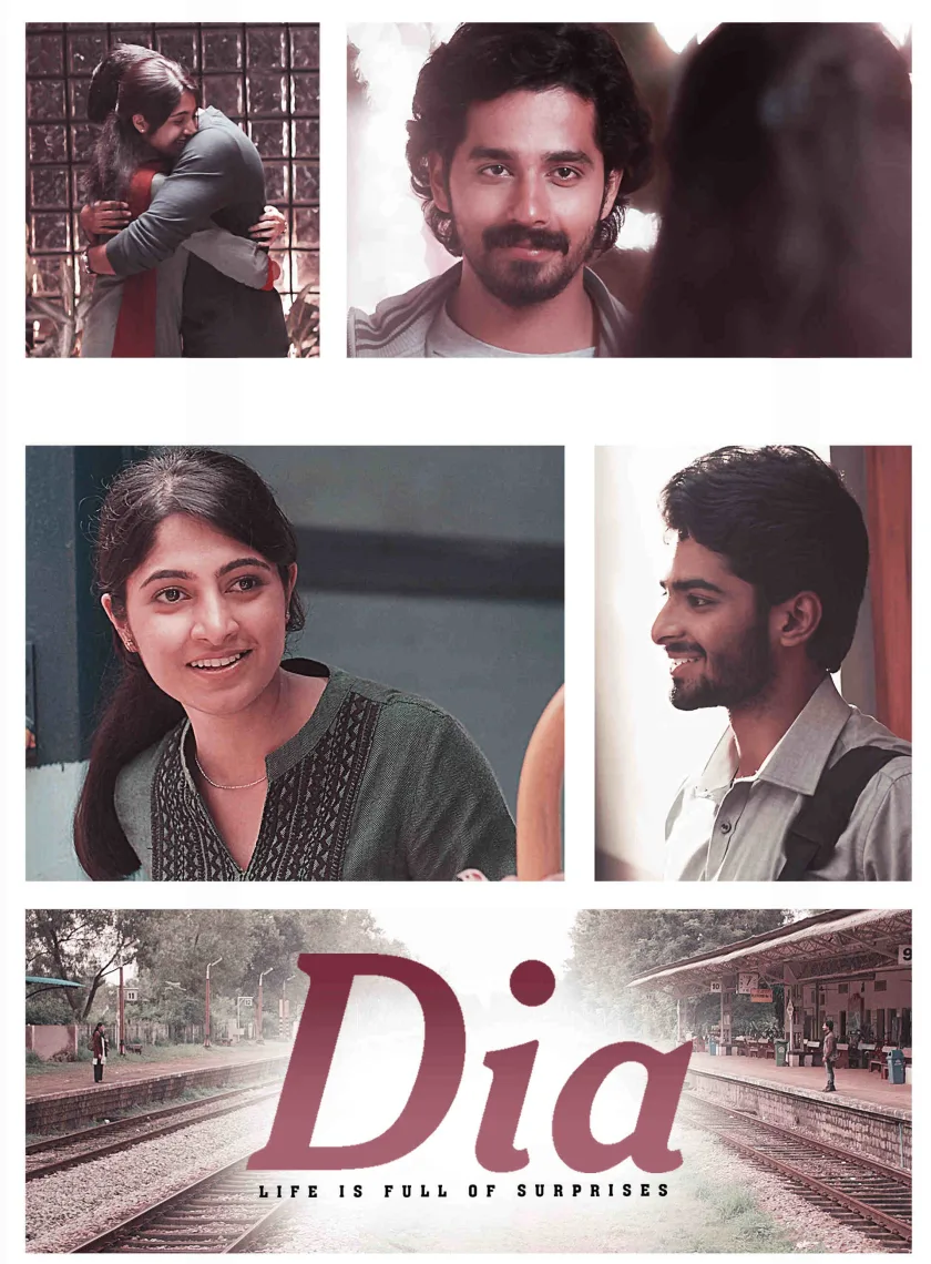 Dia (2020) (Hindi + Kannada) Dual Audio UnCut South Movie HD ESub
