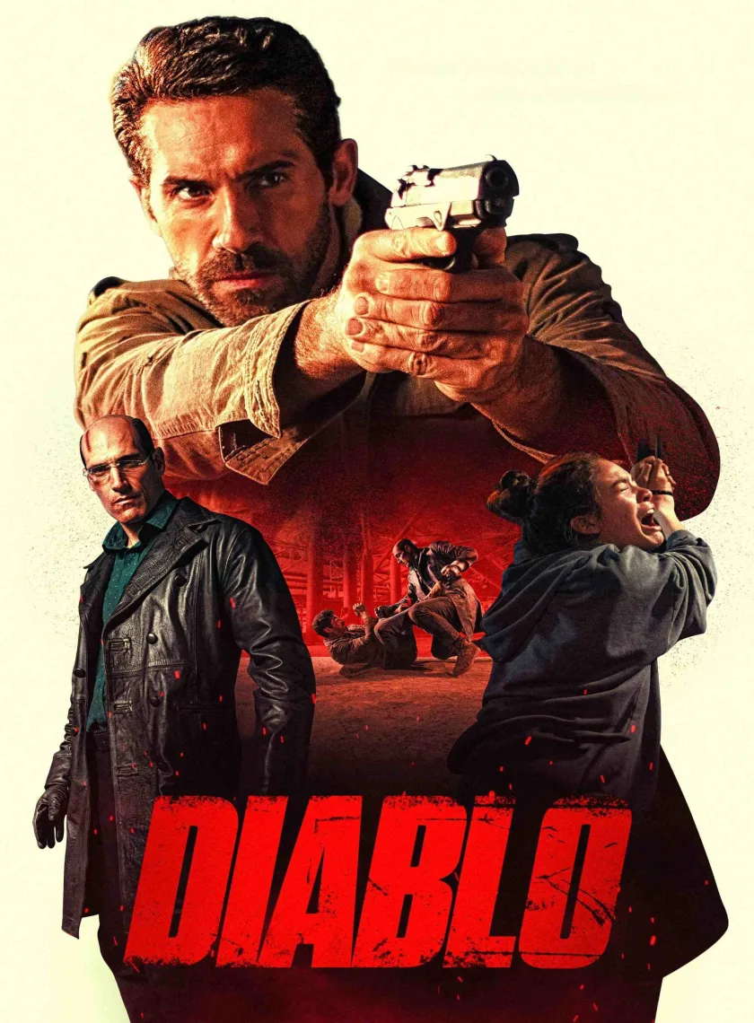 Diablo (2025) (Hindi + English) Dual Audio Hollywood Movie HD ESub