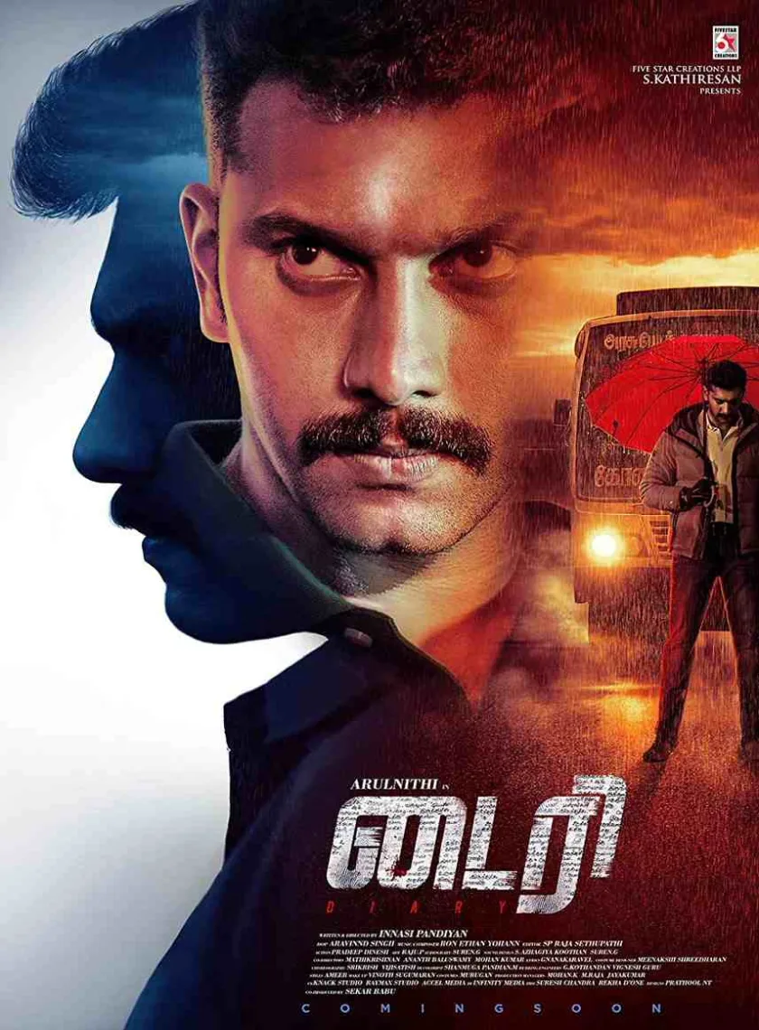 Diary (2022) South Hindi HQ Proper Dubbed Full Movie HD 480p 720p 1080p
