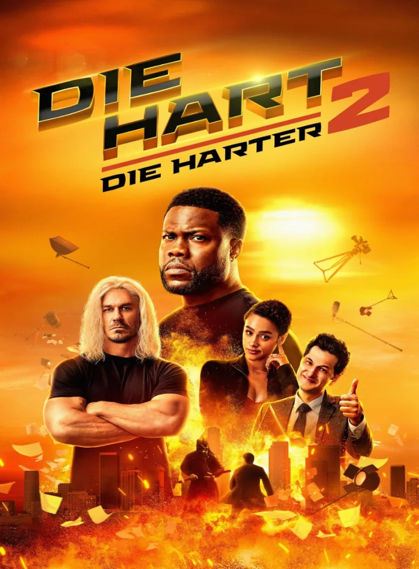Die Hart Die Harter (2024) {Hindi + English} Dual Audio Movie HD ESub