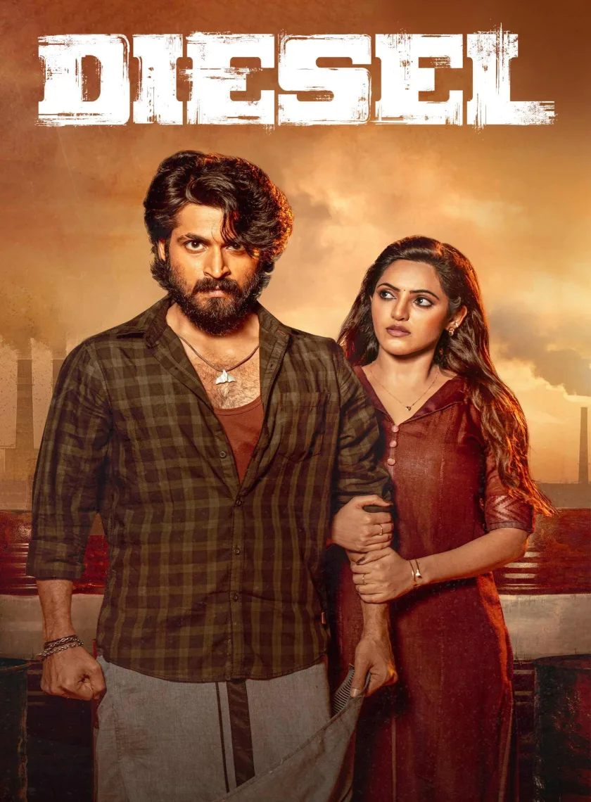 Diesel (2020) (Hindi + Tamil) Dual Audio UnCut South Movie HD ESub