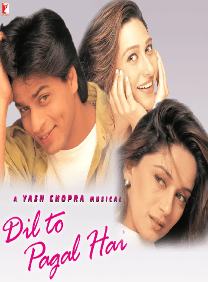 Dil To Pagal Hai (1997) Bollywood Hindi Full Movie HD ESub