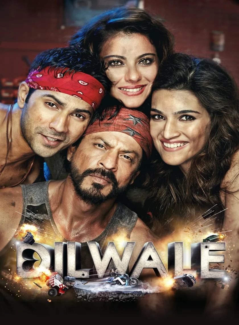 Dilwale (2015) Bollywood Hindi Movie BluRay HD ESub