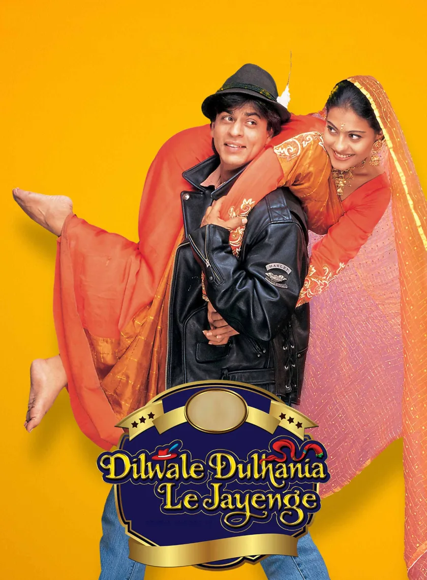 Dilwale Dulhania Le Jayenge (1995) Bollywood Hindi Movie HD BluRay ESub
