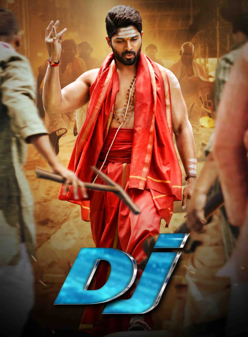 Dj Duvvada Jagannadham (2017) (Hindi + Telugu) Dual Audio UnCut South Movie HD ESub