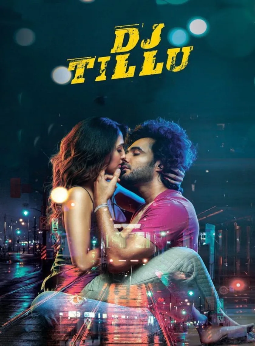 DJ Tillu (2022) {Hindi + Telugu} Dual Audio UnCut Movie HD ESub
