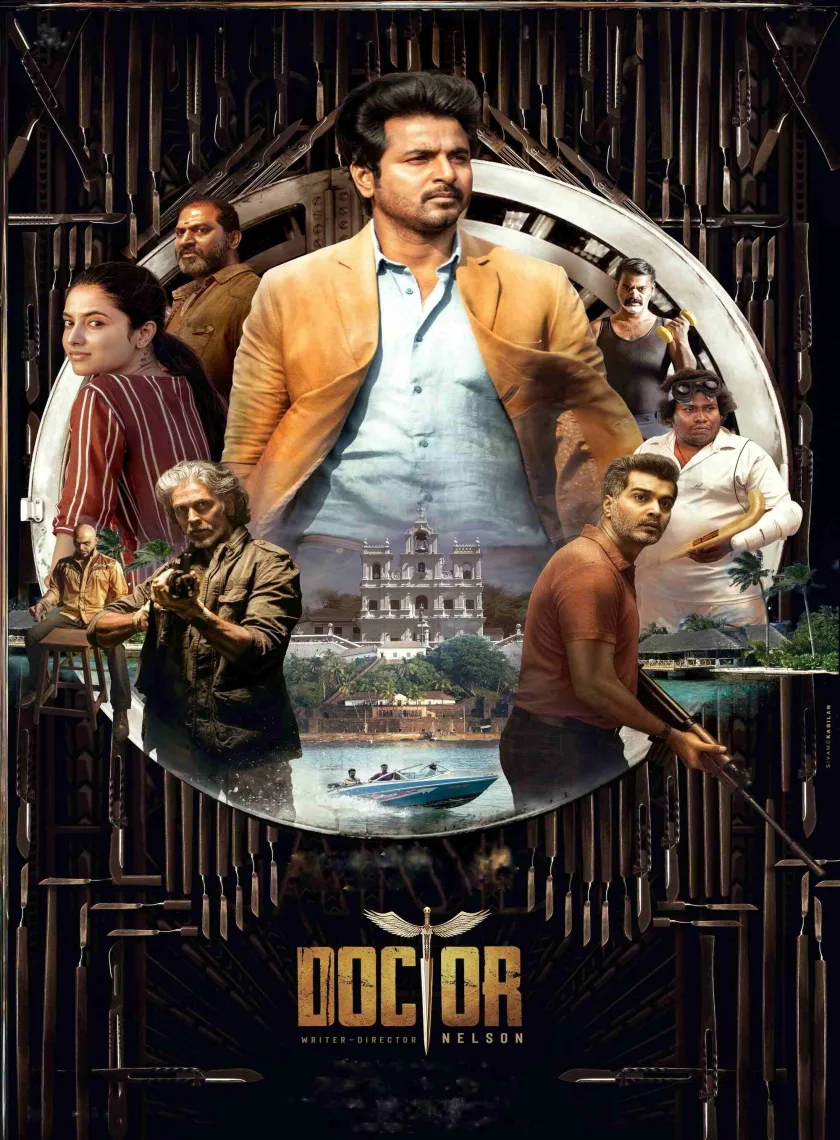 Doctor (2021) (Hindi + Tamil) Daul Audio UnCut South Movie HD ESub