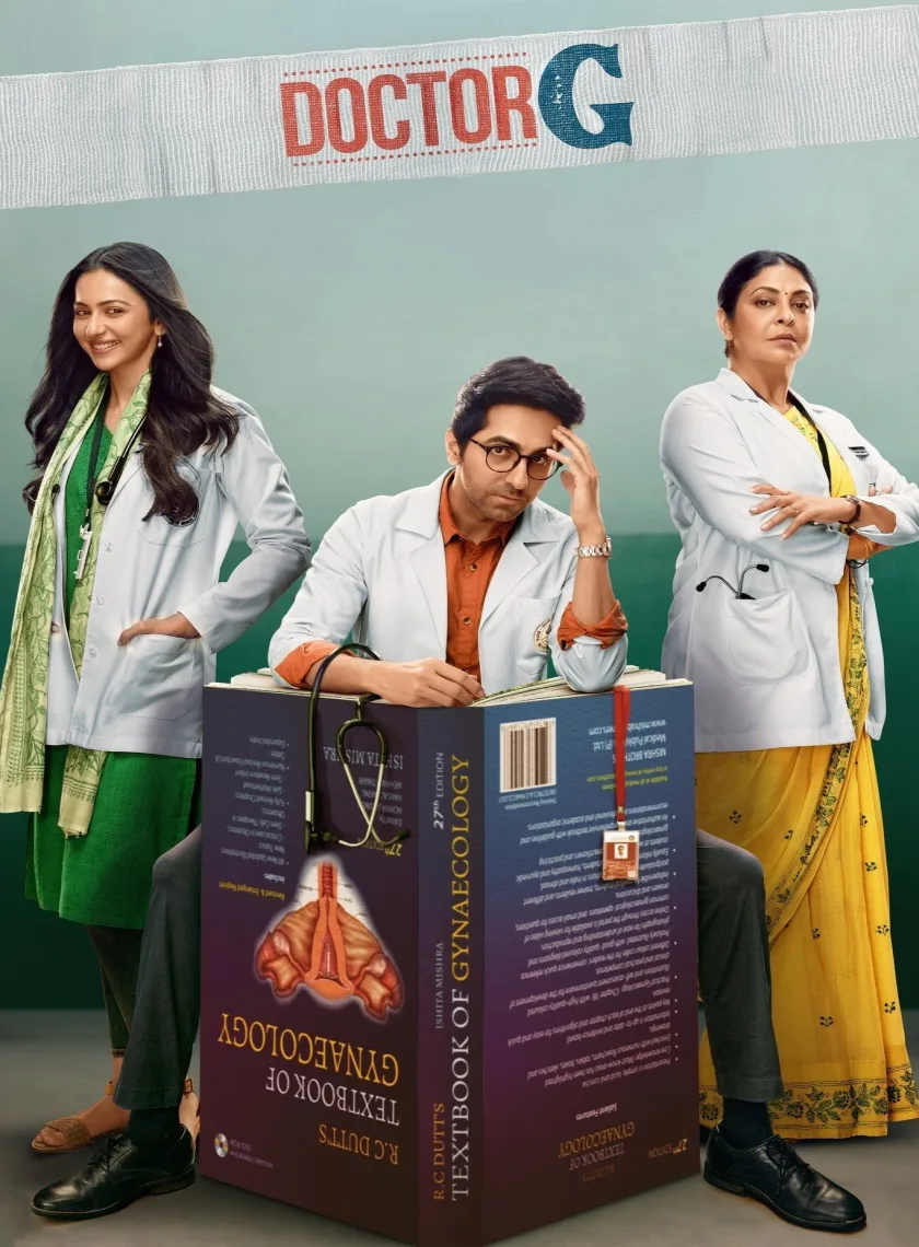Doctor G (2022) Bollywood Hindi Movie HD ESub