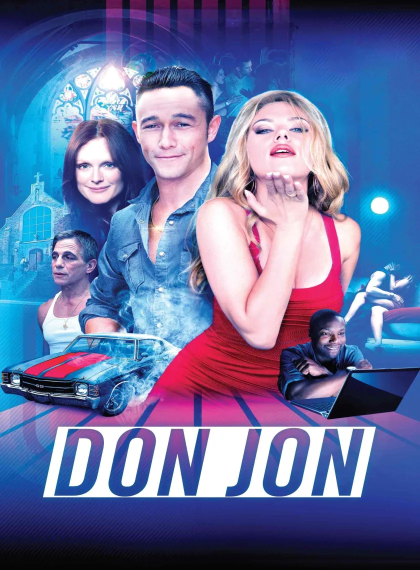 Don Jon (2013) (Hindi + English) Dual Audio Hollywood Movie BluRay HD ESub