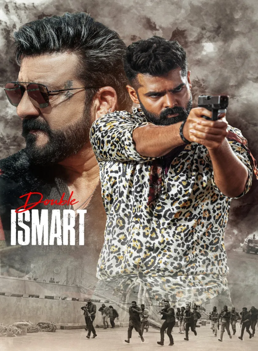 Double iSmart (2024) (Hindi + Telugu) Dual Audio South UnCut Movie HD ESub