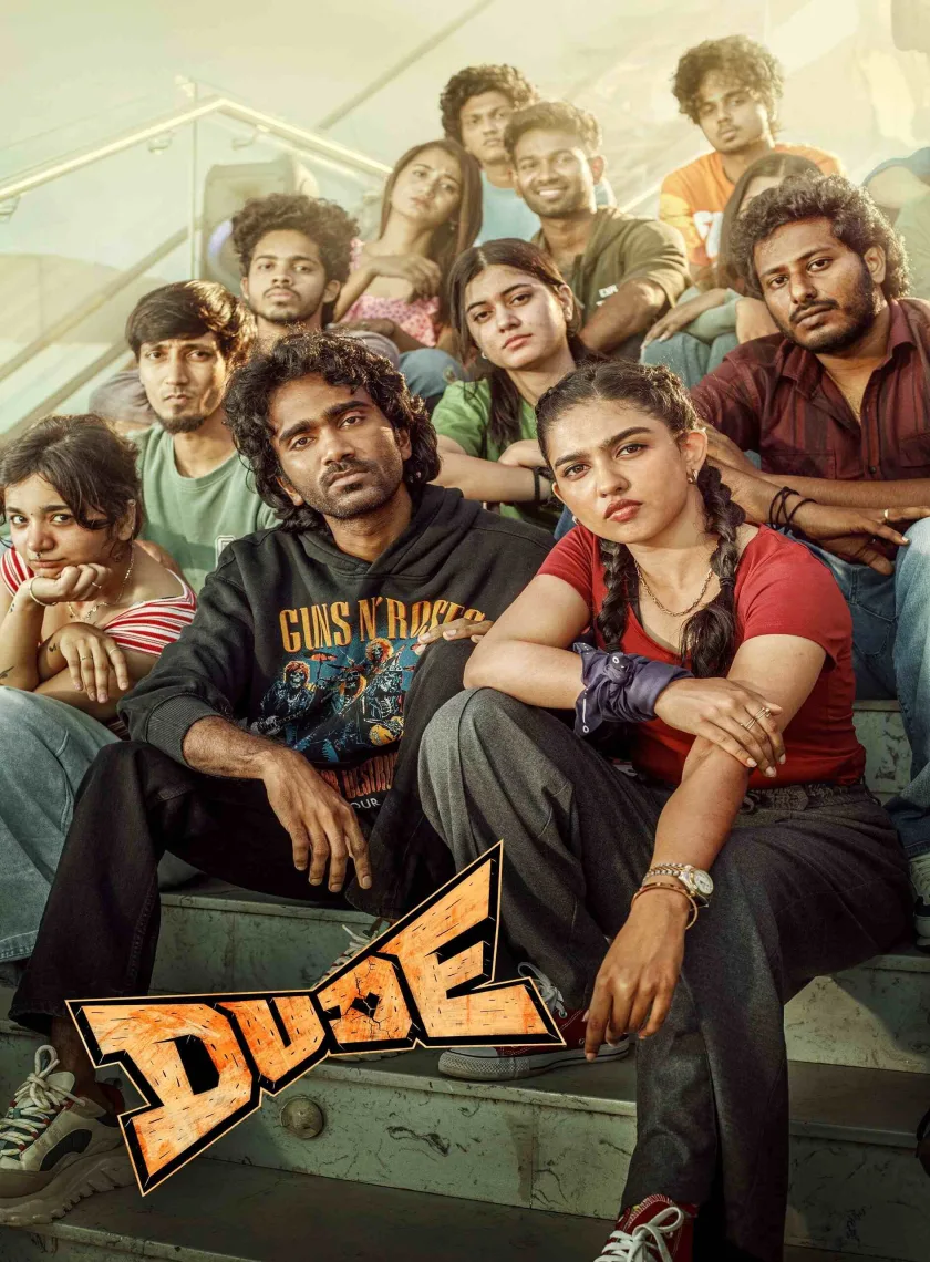 Dude (2025) (Hindi + Tamil) Dual Audio UnCut South Movie HD ESub