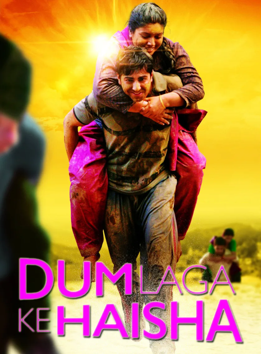 Dum Laga Ke Haisha (2015) Bollywood Hindi Movie BluRay HD ESub