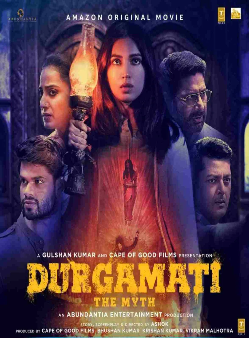 Durgamati The Myth (2020) New Hindi Bollywood Full Movie HD