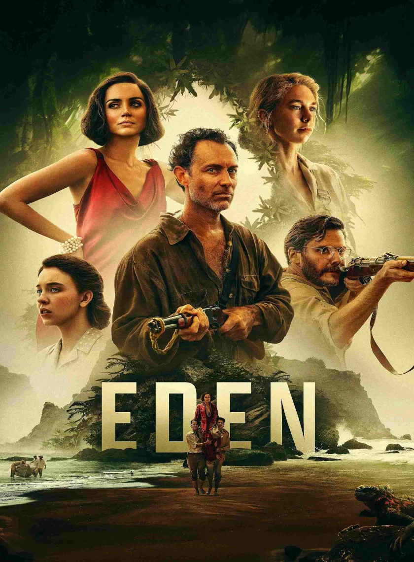 Eden (2025) (Hindi + English) Dual Audio Hollywood Movie BluRay HD ESub