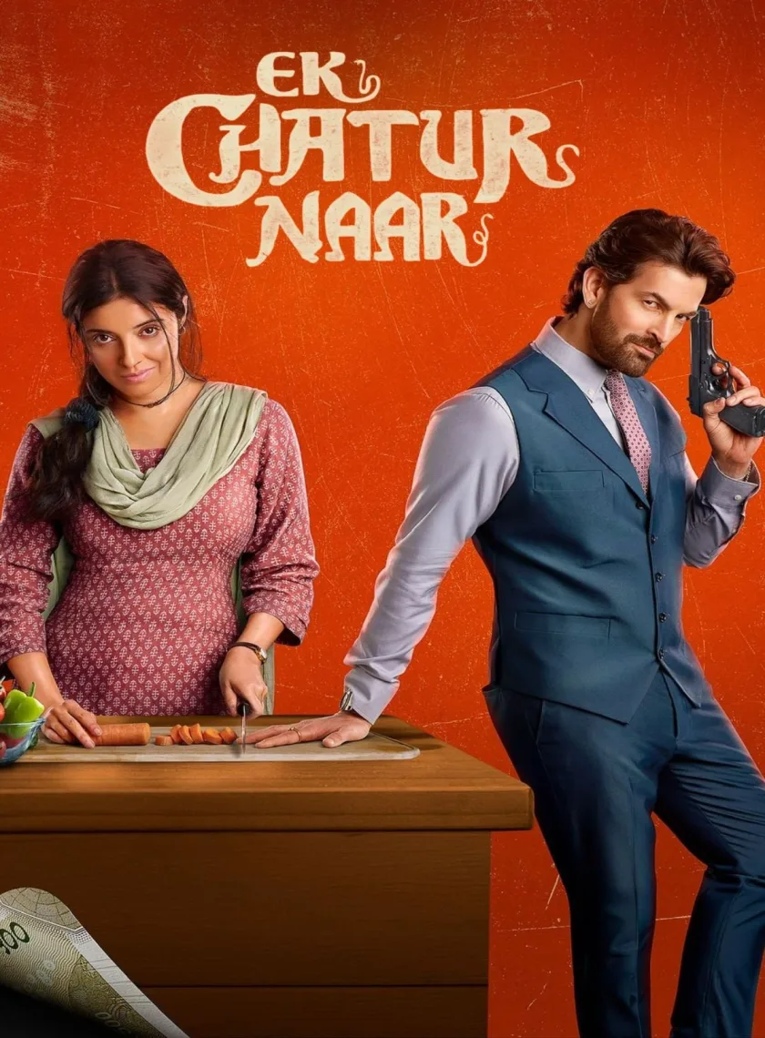 Ek Chatur Naar (2025) Bollywood Hindi Movie HD ESub