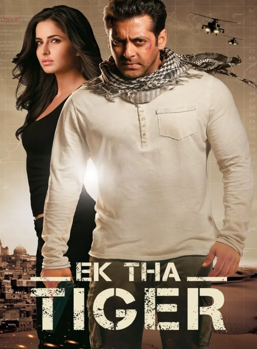 Ek Tha Tiger (2012) Bollywood Hindi Full Movie BluRay HD ESub