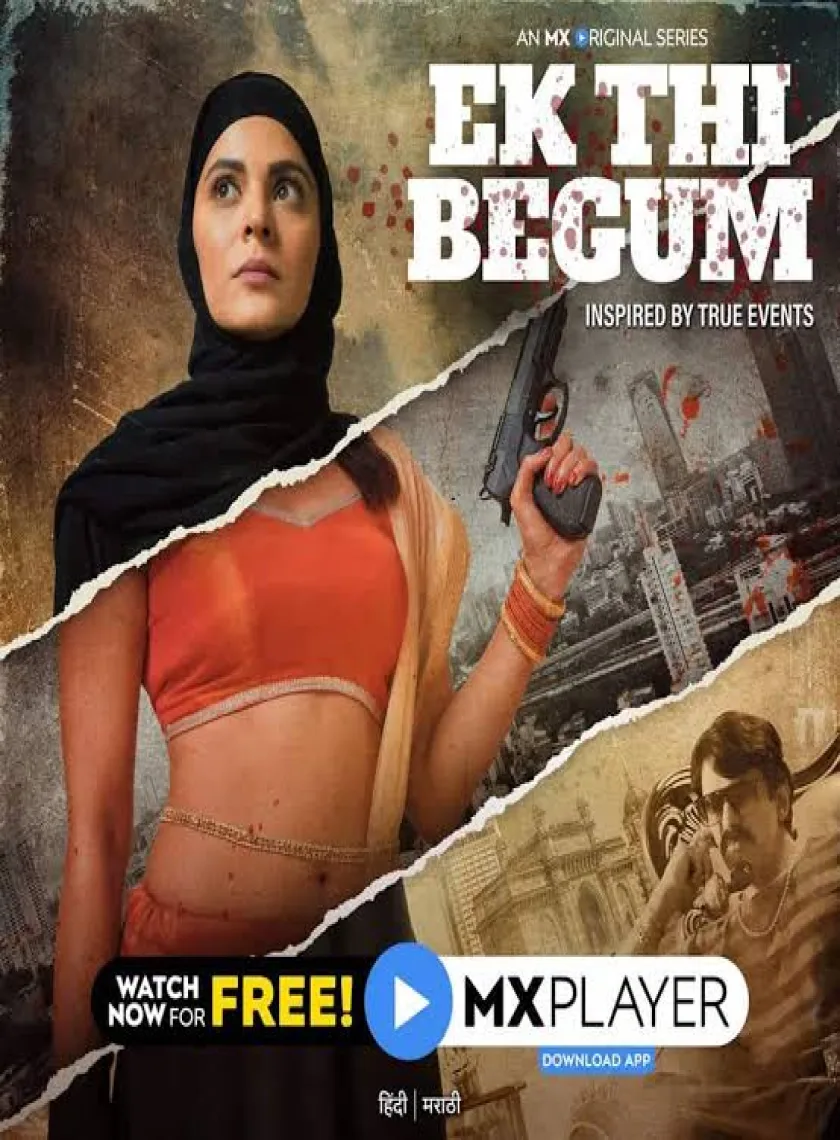 Ek Thi Begum S1 (2021) Hindi Completed Web Series ESub HEVC