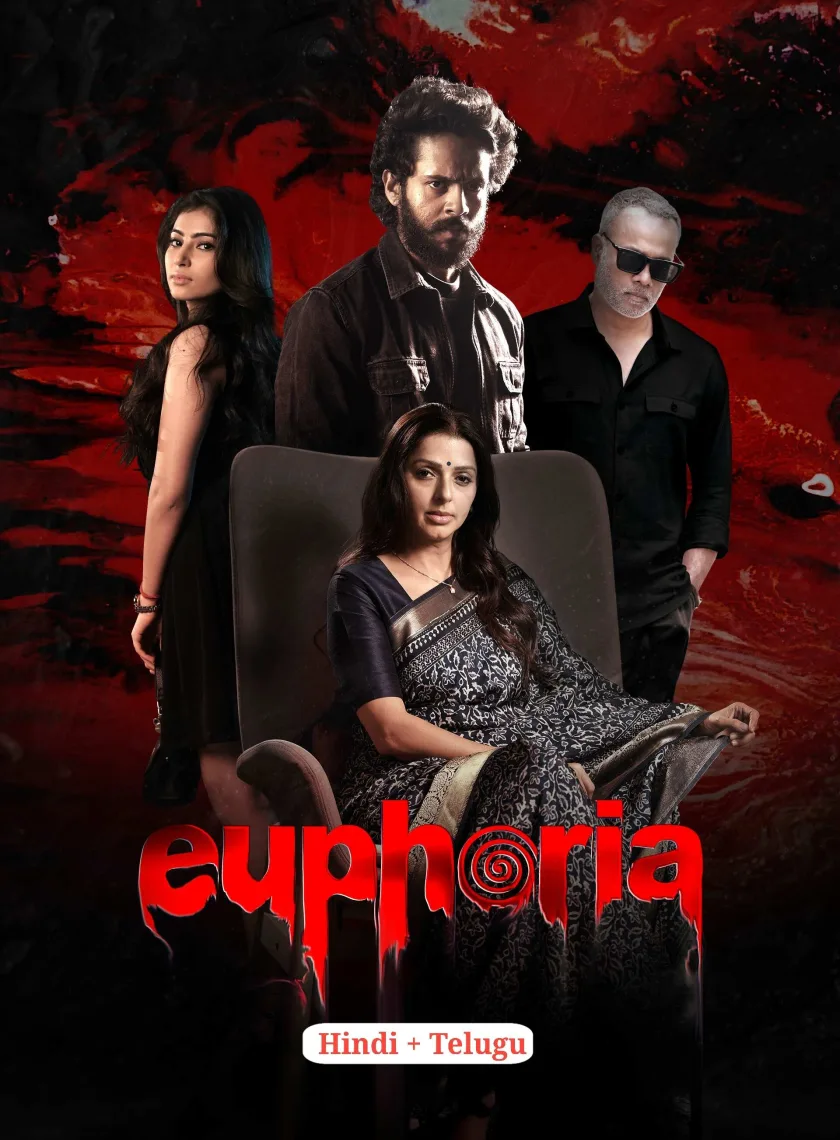 Euphoria (2026) (Hindi HQ + Telugu) Dual Audio UnCut South Movie HD ESub