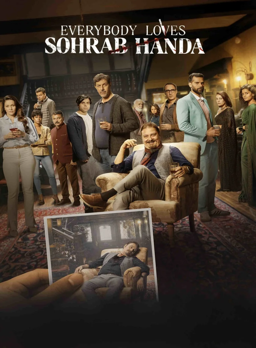 Everybody Loves Sohrab Handa (2026) Bollywood Hindi Movie HD ESub