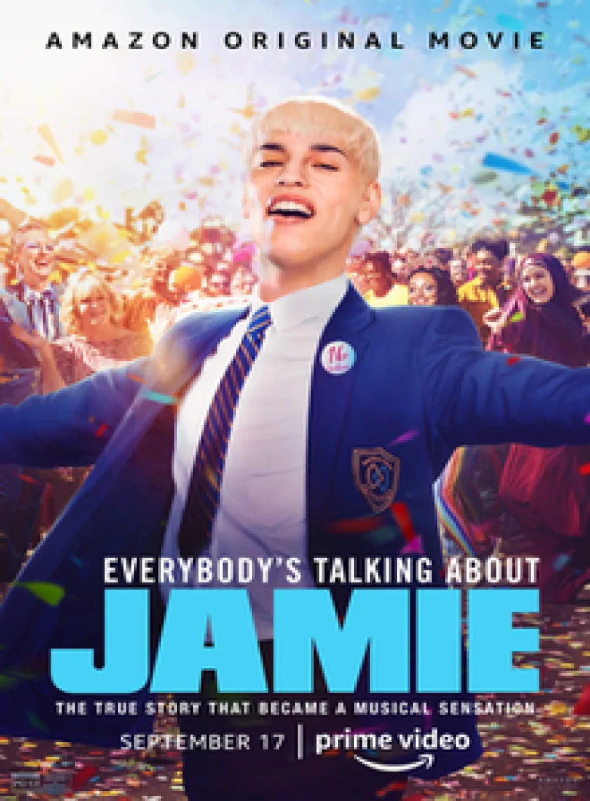 Everybodys Talking About Jamie (2021) Hollywood Hindi Dubbed Full Movie ESub HD