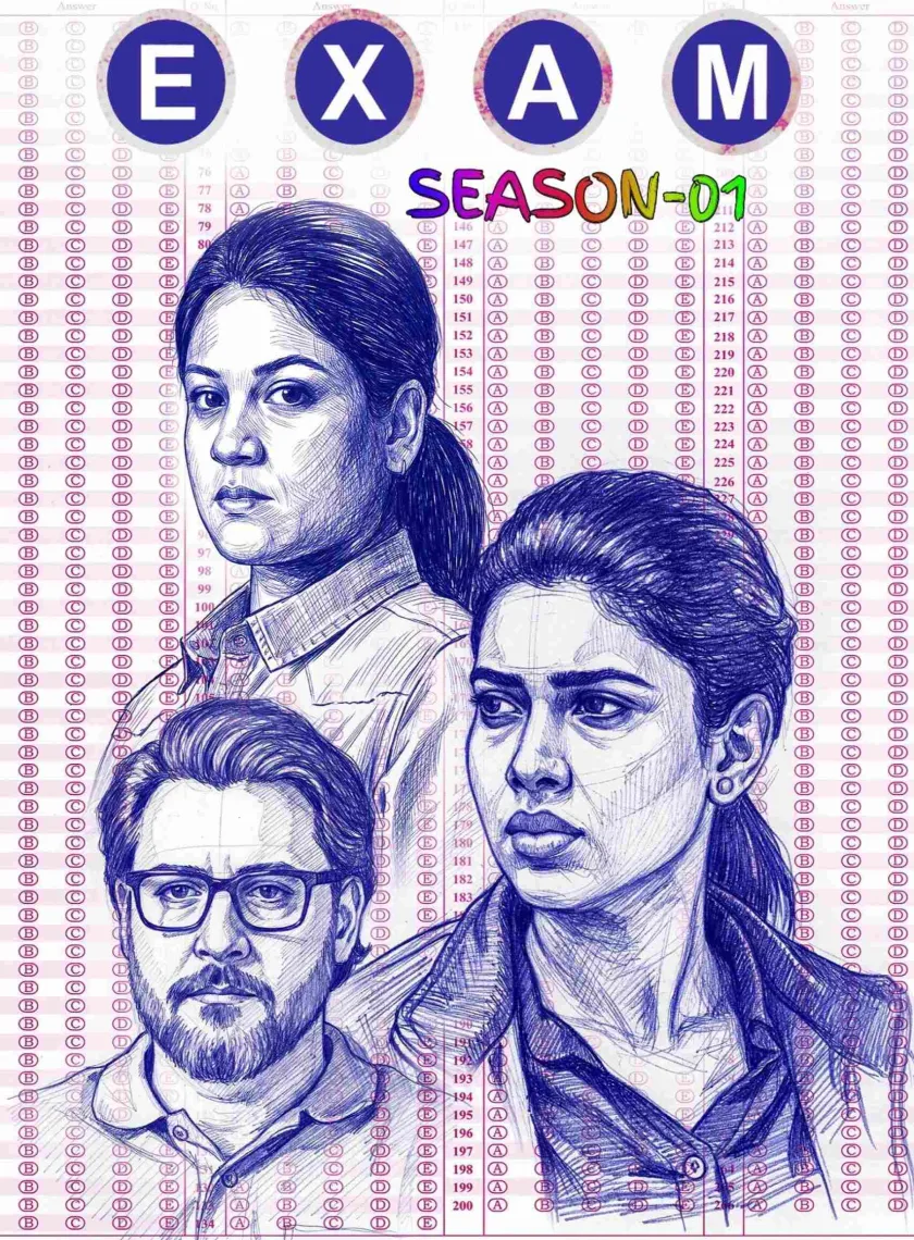 Exam S01 (2026) Hindi Completed Web Series HEVC ESub