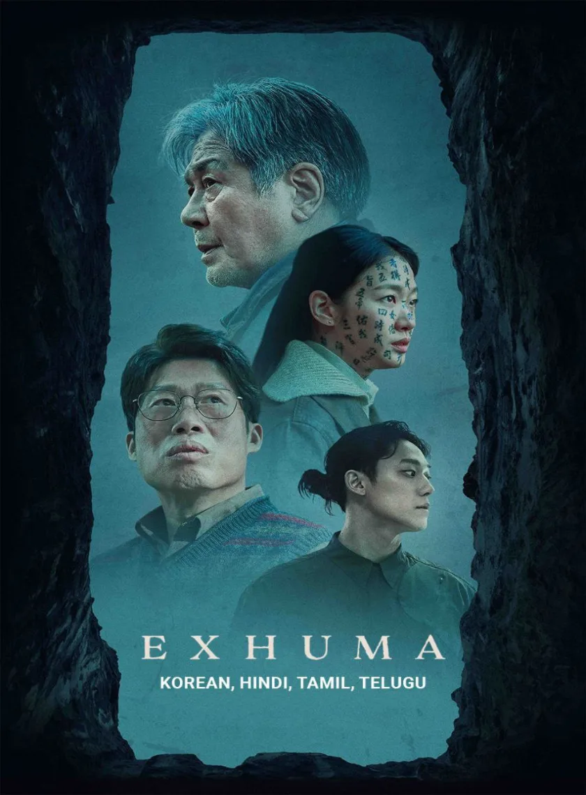 Exhuma (2024) (Hindi + English+ Korean) Multi Audio Movie BluRay HD ESub