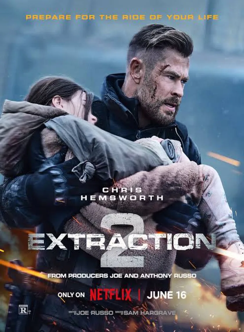 Extraction 2 (2023) (Hindi + English) Dual Audio Hollywood Movie HD ESub