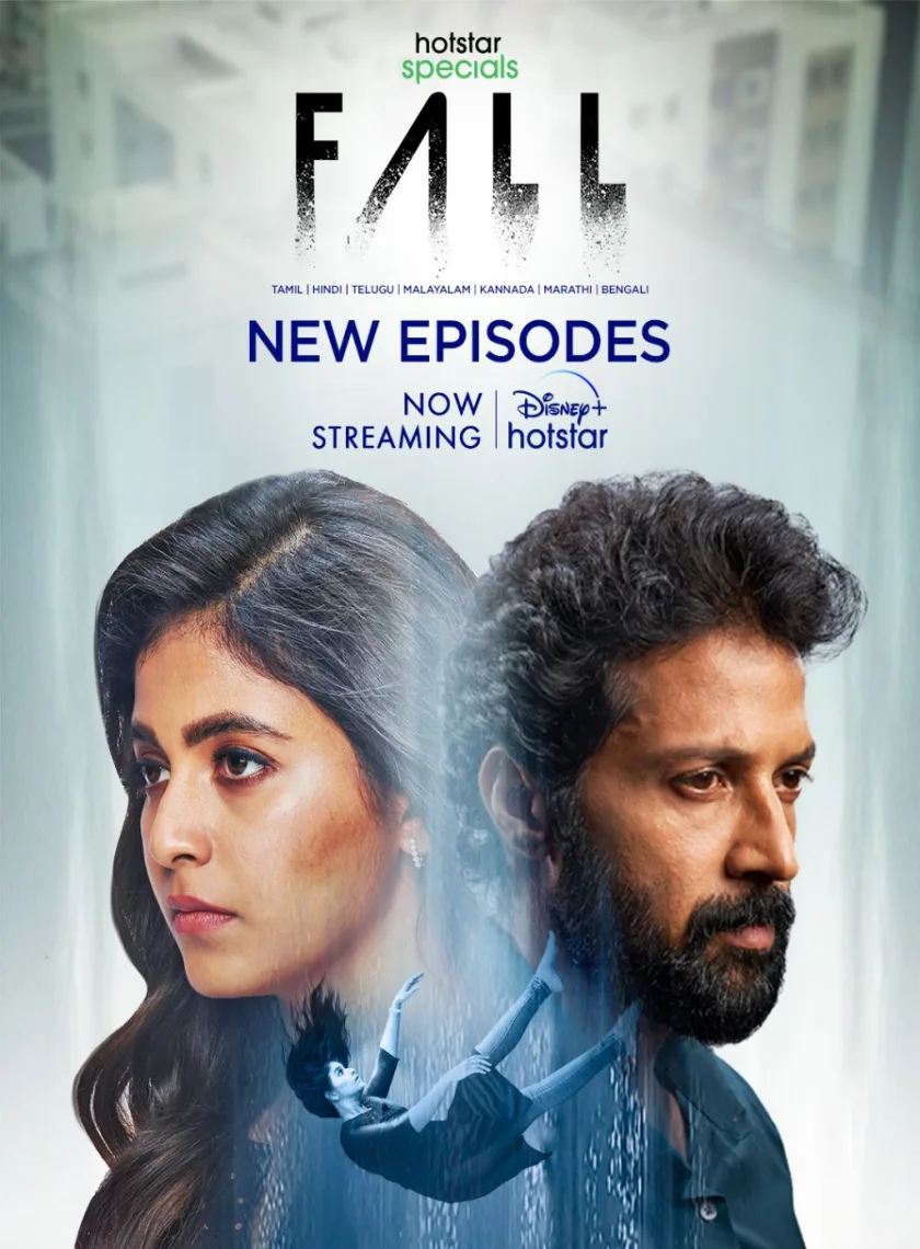 Fall S1 (2022) South Hindi Dubbed Completed Web Series HEVC ESub