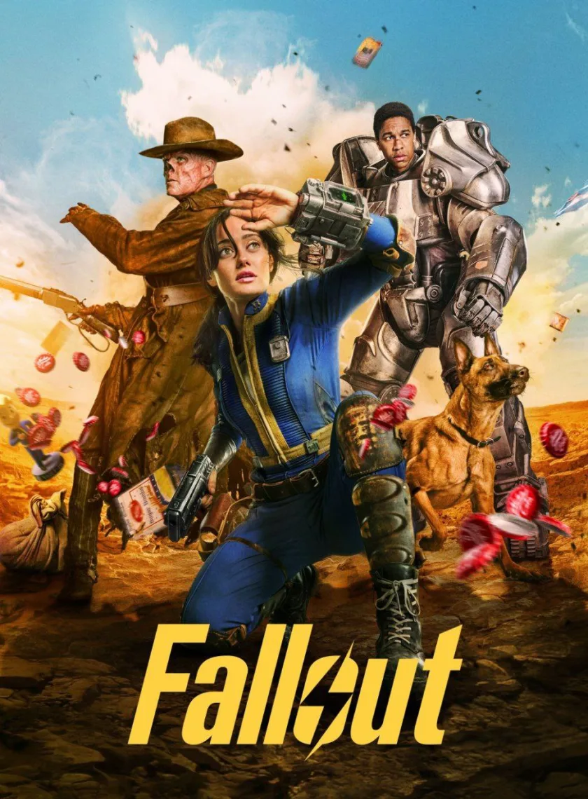 Fallout S01 (2024) {Hindi + English} Dual Audio Completed Web Series HEVC ESub