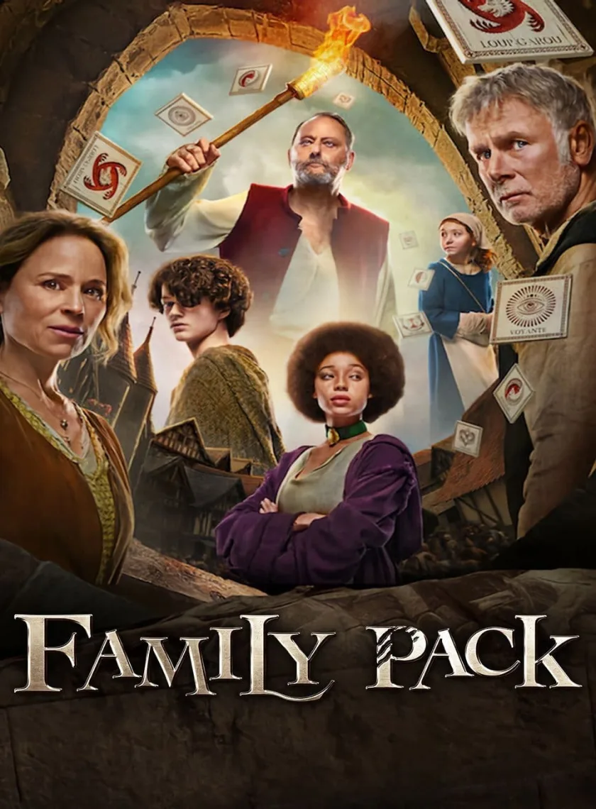 Family Pack (2024) (Hindi + English) Dual Audio Movie HD ESub