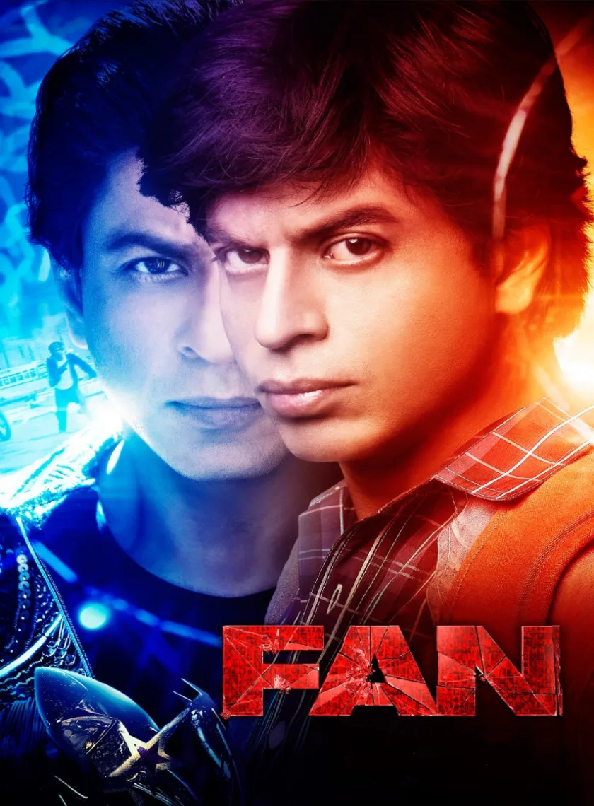 Fan (2016) Bollywood Hindi Movie BluRay HD ESub