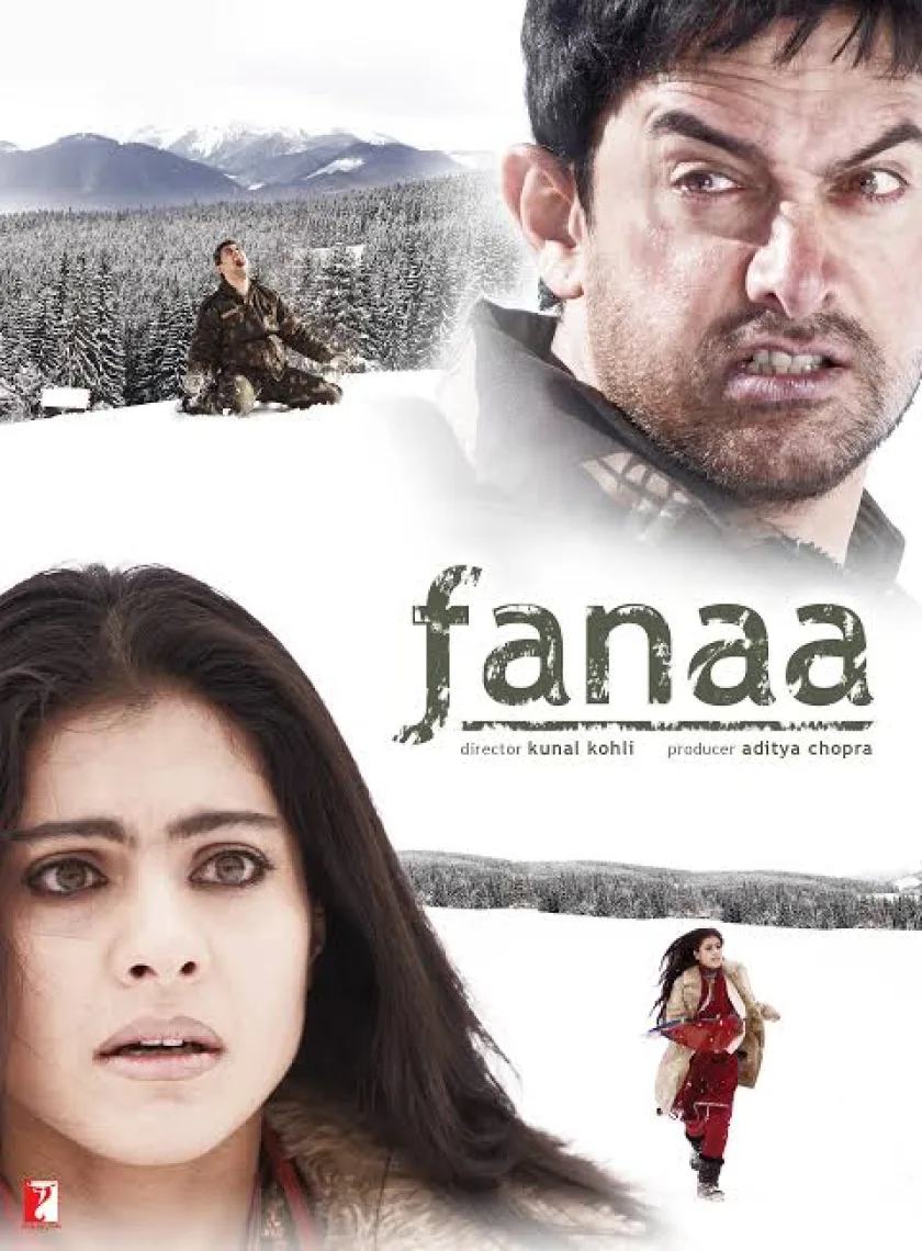 Fanaa (2006) Bollywood Hindi Full Movie HD ESub