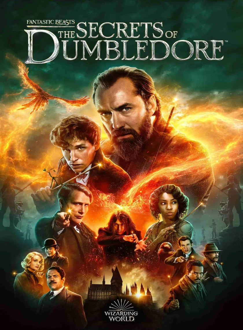 Fantastic Beasts - The Secrets of Dumbledore (2022) (Hindi + English) Dual Audio Hollywood Movie BluRay HD ESub