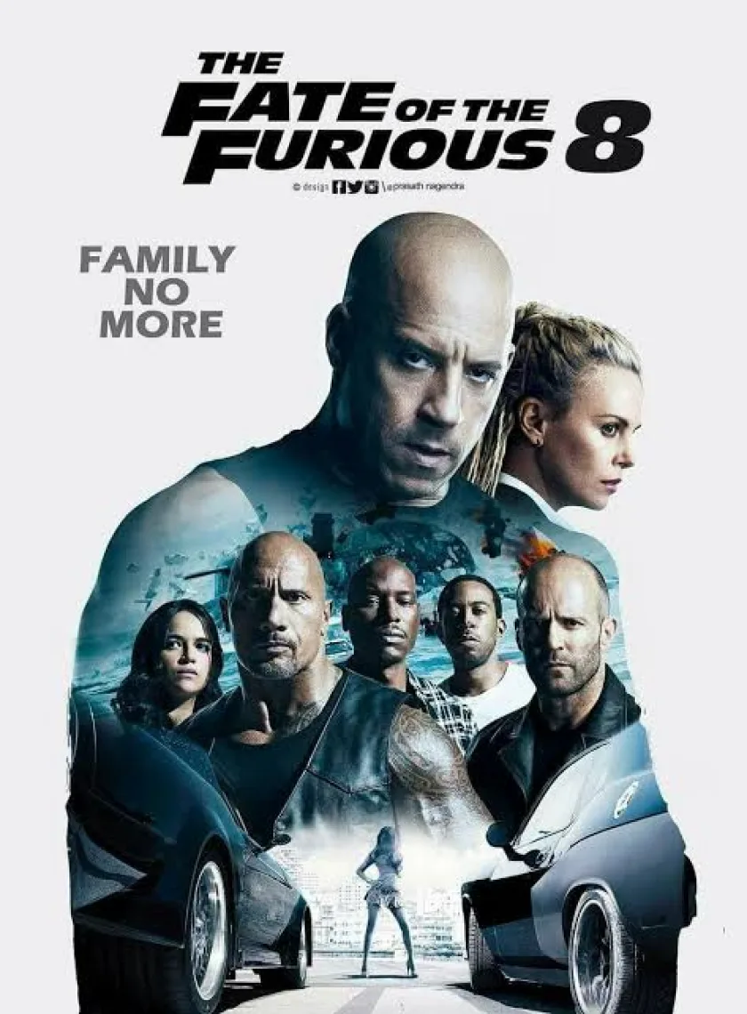 Fast And Furious 8 (2017) Hollywood Hindi Full Movie HD