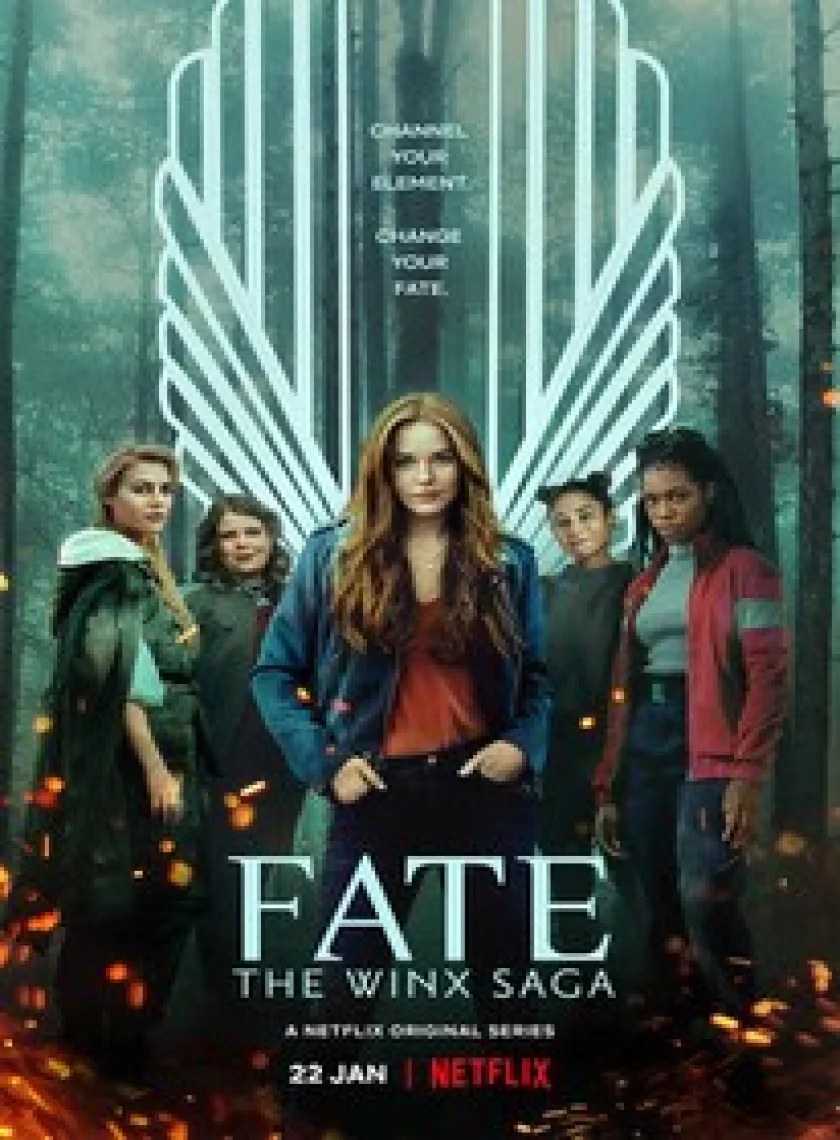 Fate The Winx Saga (2021) Hindi Completed Web Series HEVC