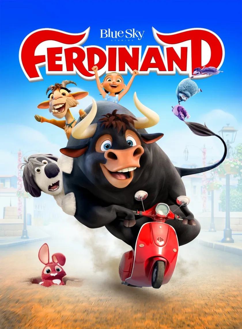 Ferdinand (2017) (Hindi + English) Dual Audio Animated Movie BluRay HD ESub