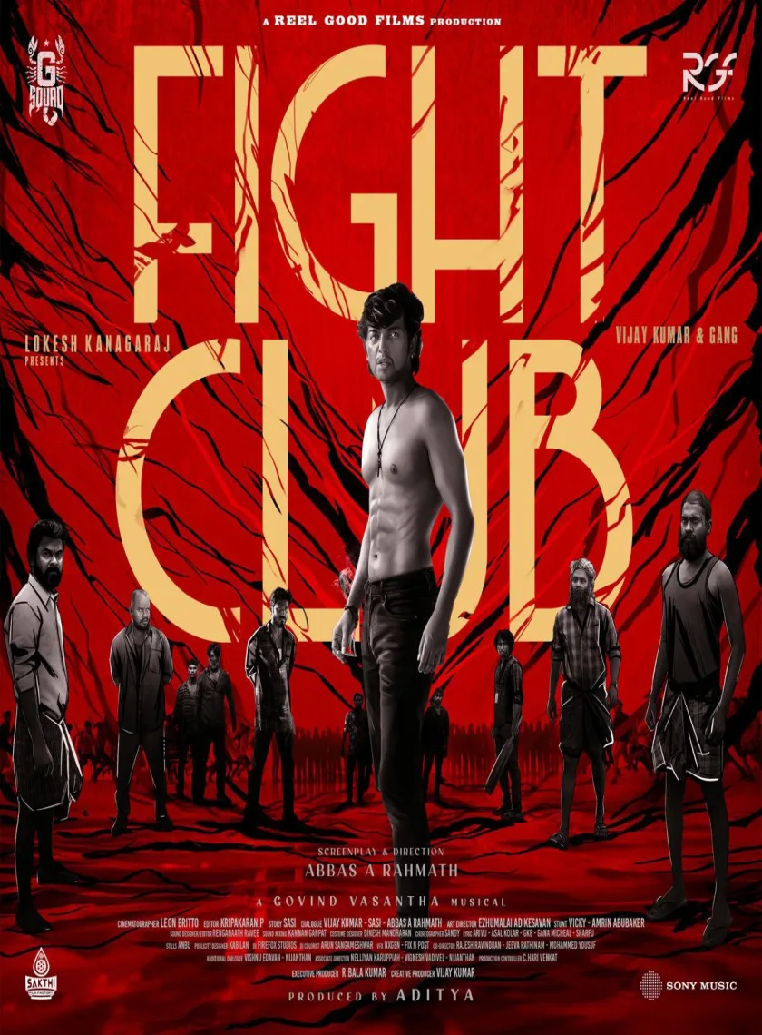 Fight Club (2023) {Hindi + Tamil} Dual Audio South UnCut Movie HD ESub